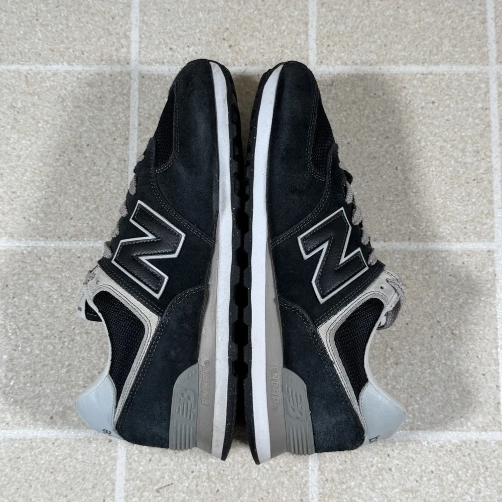 New Balance Classic ML574EVB Men's Athletic Running Shoes Size 10.5 2E Blue - Picture 7 of 16